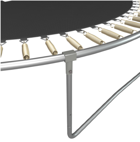 Батут UNIX line Simple 8 ft Color (outside)