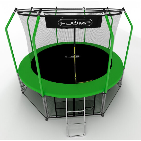 Батут i-Jump Elegant 10FT Green