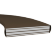 Батут UNIX line 10 ft Black&Brown (outside)