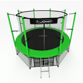 Батут i-Jump 12Ft Green Батут i-Jump 12Ft Green
