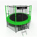 Батут i-Jump 12Ft Green Батут i-Jump 12Ft Green