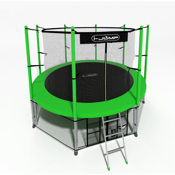 Батут i-Jump 12Ft Green Батут i-Jump 12Ft Green