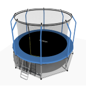 Батут i-Jump Elegant 12FT Blue Батут i-Jump Elegant 12FT Blue