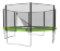 Батут UNIX line Simple 10 ft Green (outside)