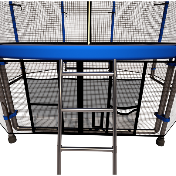 Батут i-Jump 16Ft Blue Батут i-Jump 16Ft Blue