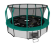 Батут UNIX line SUPREME GAME 12 ft (green) Батут UNIX line SUPREME GAME 12 ft (green)