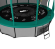 Батут UNIX line SUPREME GAME 12 ft (green) Батут UNIX line SUPREME GAME 12 ft (green)