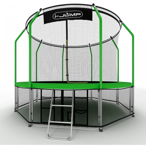 Батут i-Jump Elegant 16FT Green