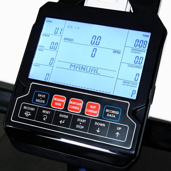 Велотренажер Sportop U80-LCD, вертикальный Велотренажер Sportop U80-LCD, вертикальный