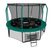 Батут UNIX line SUPREME GAME 8 ft (green) Батут UNIX line SUPREME GAME 8 ft (green)