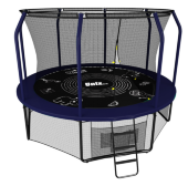 Батут UNIX line SUPREME GAME 8 ft (blue) Батут UNIX line SUPREME GAME 8 ft (blue)