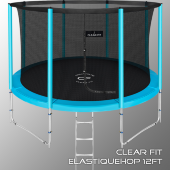 Батут Clear Fit ElastiqueHop 12Ft Батут Clear Fit ElastiqueHop 12Ft