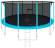 Батут Clear Fit ElastiqueHop 16Ft