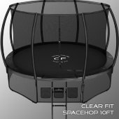 Батут Clear Fit SpaceHop 10Ft Батут Clear Fit SpaceHop 10Ft