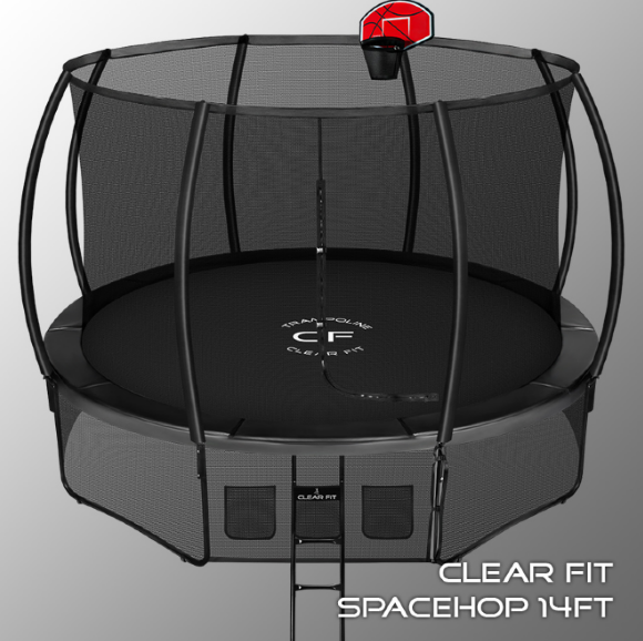 Батут Clear Fit SpaceHop 14Ft