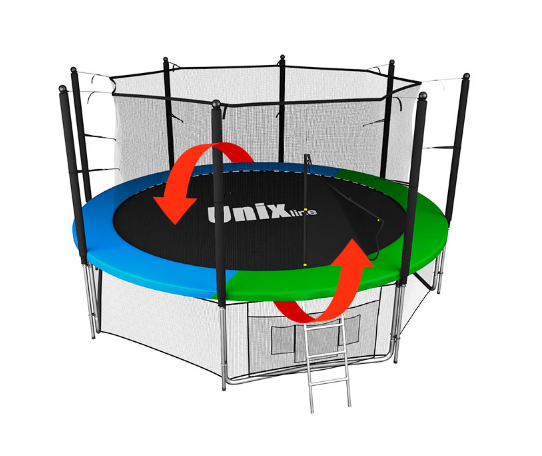 Батут UNIX line Classic 14 ft (inside) Батут UNIX line Classic 14 ft (inside)