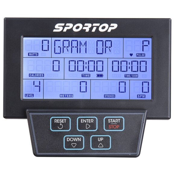 Гребной тренажер Sportop R900 Гребной тренажер Sportop R900