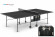 Теннисный стол Start Line Olympic с сеткой Black Теннисный стол Start Line Olympic с сеткой Black