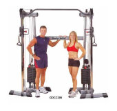 Многофункциональный тренажер Кроссовер Body Solid GDCC200