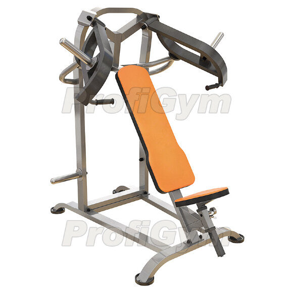 Жим от груди сидя вперед-вверх со сведением ProfiGym ТДХ-0070-DE