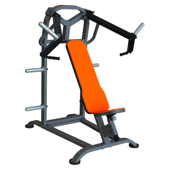 Жим от груди сидя вперед-вверх со сведением ProfiGym ТДХ-0070-DE