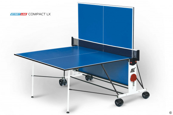 Теннисный стол Start Line Compact LX синий Теннисный стол Start Line Compact LX синий