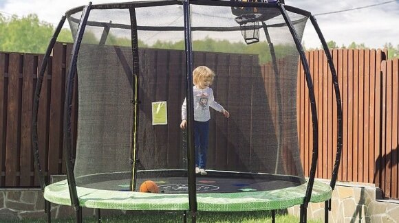 Батут Hasttings Air Game (3,05 м) Батут Hasttings Air Game (3,05 м)