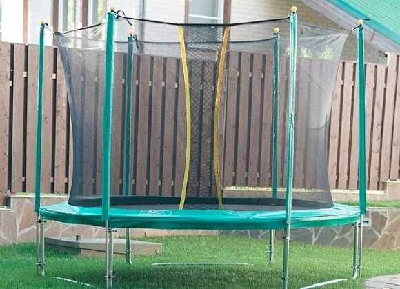 Батут Hasttings Classic Green (3,66 м)