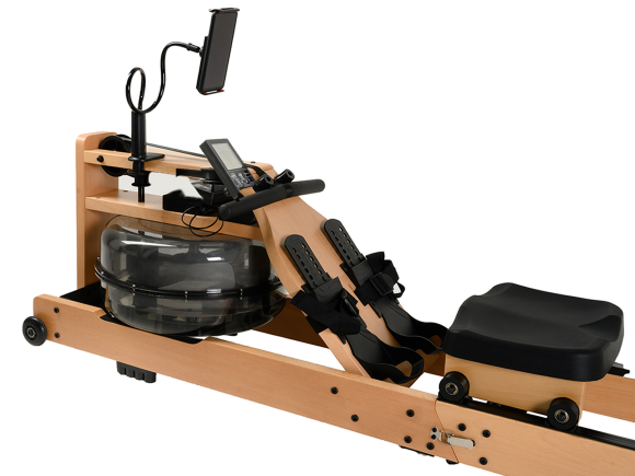 Гребной тренажер UNIXFIT Wood Rower Light Гребной тренажер UNIXFIT Wood Rower Light
