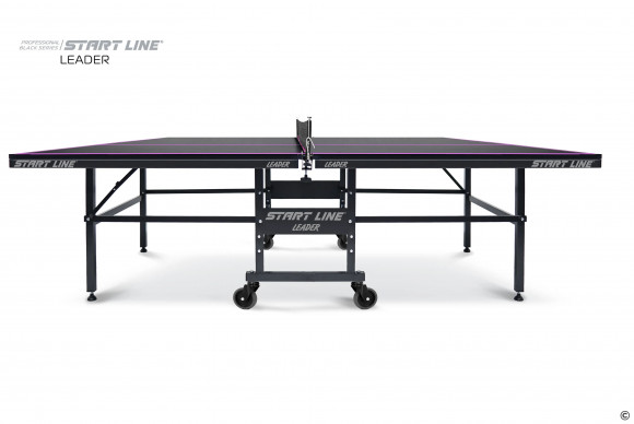 Теннисный стол Start Line Leader Black Теннисный стол Start Line Leader Black
