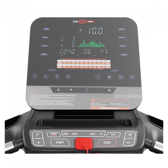 Беговая дорожка CardioPower PRO CT100 Беговая дорожка CardioPower PRO CT100