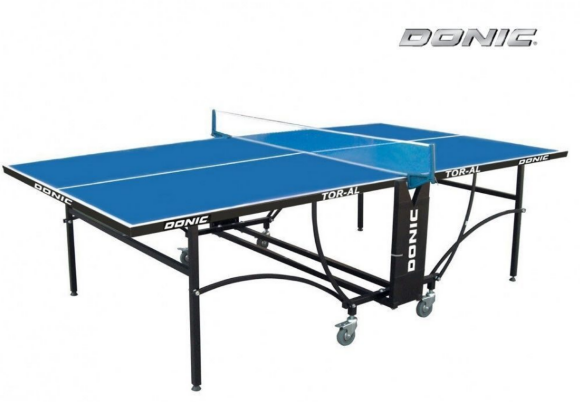 Теннисный стол Donic Tornado - AL - Outdoor (синий) Теннисный стол Donic Tornado - AL - Outdoor (синий)