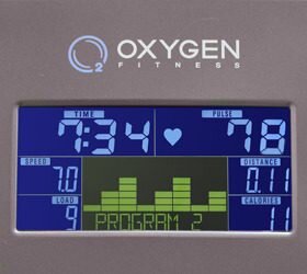 Велоэргометр Oxygen Cardio Concept IV HRC+