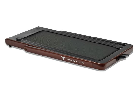 Беговая дорожка Titanium Masters Slimtech C10 (коричневая) Беговая дорожка Titanium Masters Slimtech C10 (коричневая)