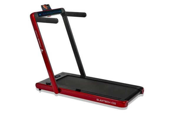 Беговая дорожка Titanium Masters Slimtech C10 (красная) Беговая дорожка Titanium Masters Slimtech C10 (красная)