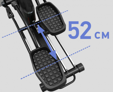 Эллиптический тренажер Svensson INDUSTRIAL BASE E55