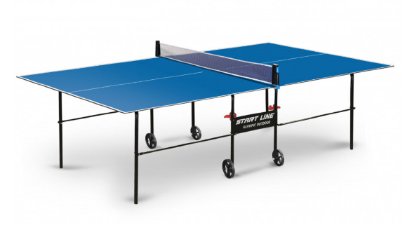 Теннисный стол Start Line Olympic Outdoor blue