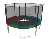 Батут UNIX line Simple 6 ft Color (outside)
