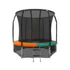 Батут Eclipse Space Twin Green/Orange 8FT Батут Eclipse Space Twin Green/Orange 8FT