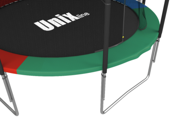 Батут UNIX line Simple 8 ft Color (inside) Батут UNIX line Simple 8 ft Color (inside)
