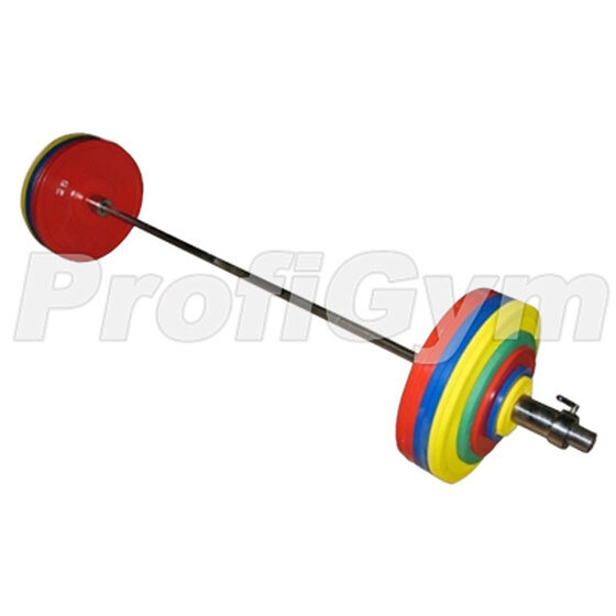 Штанга рекордная 302,5 кг ProfiGym ШП-016 Штанга рекордная 302,5 кг ProfiGym ШП-016