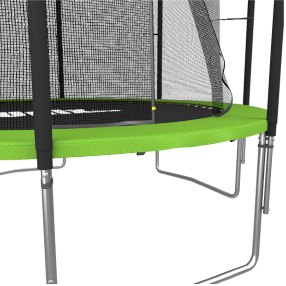 Батут UNIX line Simple 8 ft Green (inside)