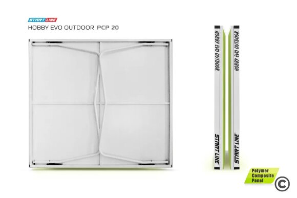 Теннисный стол Start Line Hobby EVO Outdoor PCP Теннисный стол Start Line Hobby EVO Outdoor PCP