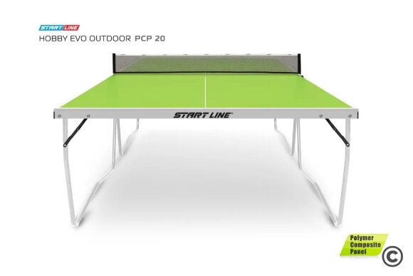 Теннисный стол Start Line Hobby EVO Outdoor PCP Теннисный стол Start Line Hobby EVO Outdoor PCP