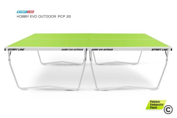 Теннисный стол Start Line Hobby EVO Outdoor PCP Теннисный стол Start Line Hobby EVO Outdoor PCP
