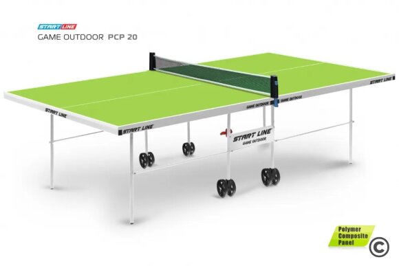 Теннисный стол Start Line Game Outdoor PCP