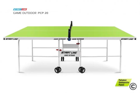 Теннисный стол Start Line Game Outdoor PCP