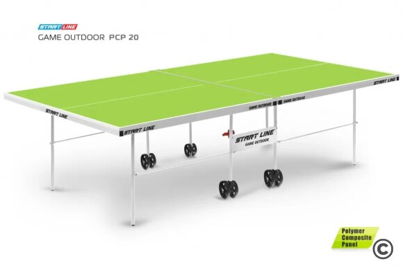 Теннисный стол Start Line Game Outdoor PCP