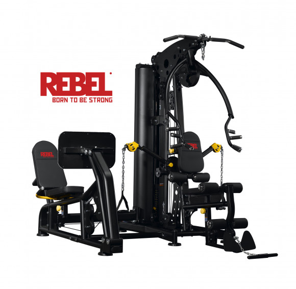 Многофункциональный тренажер Rebel с жимом ногами G9LP Многофункциональный тренажер Rebel с жимом ногами G9LP