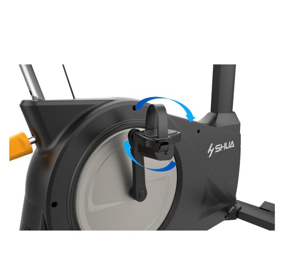 Велотренажер вертикальный Shua SH-B6500U Велотренажер вертикальный Shua SH-B6500U